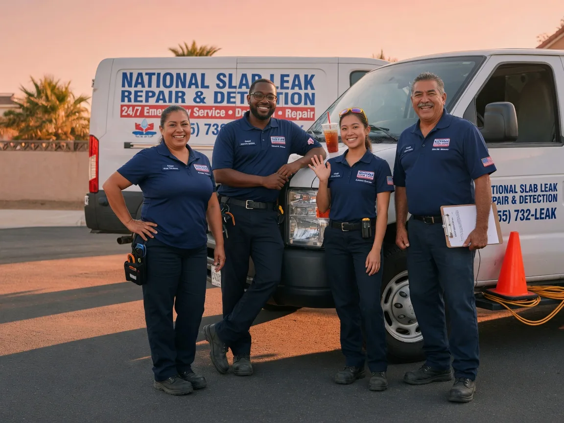 Slab Leak Detection company in Scarville, IA