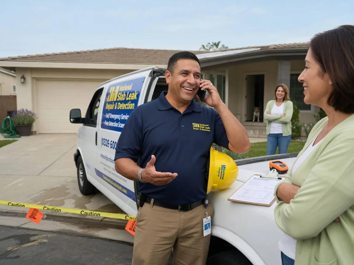 Slab Leak Detection Scarville, IA FAQs