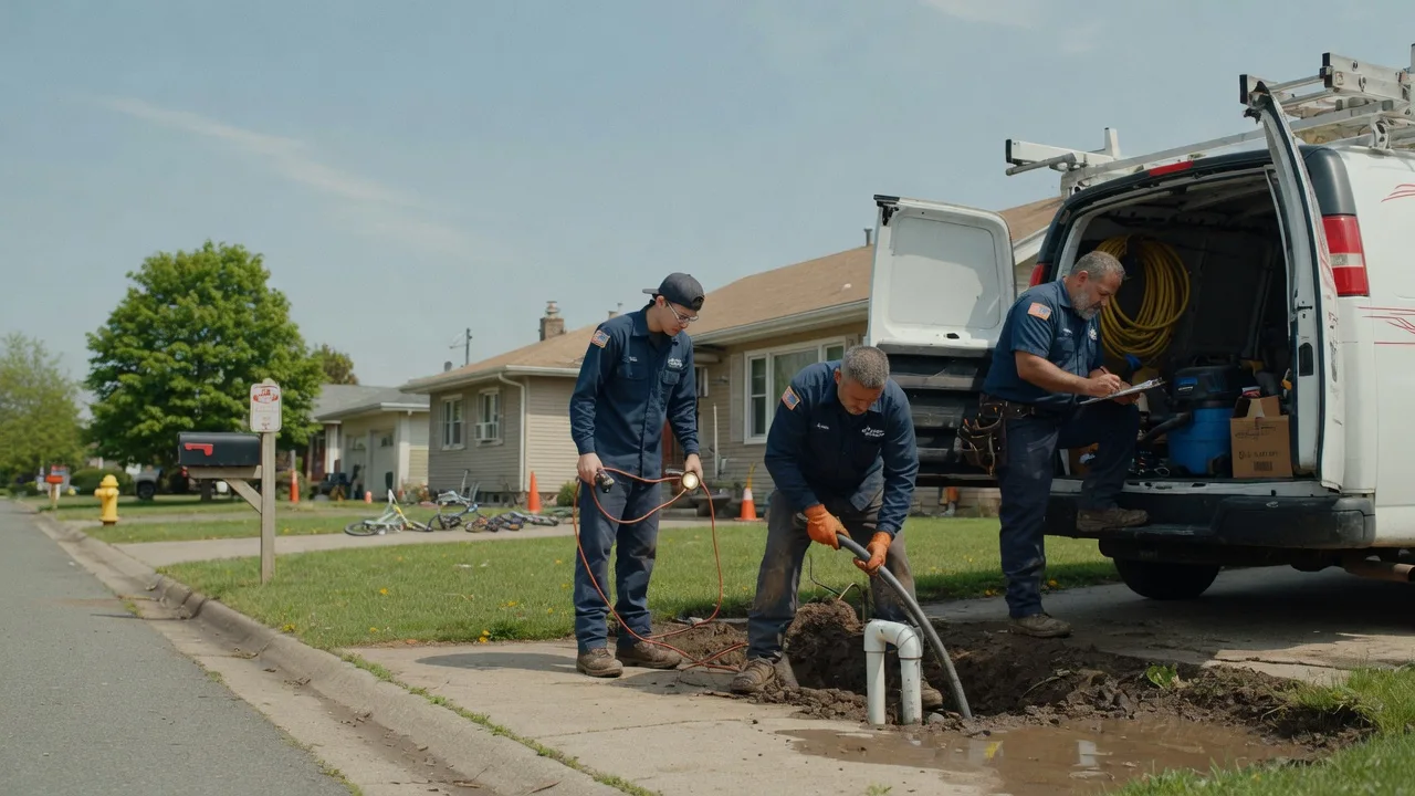 Slab Leak Detection in Scarville, IA near me