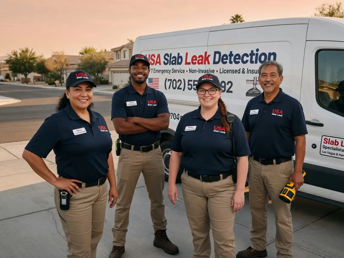 Slab Leak Repair company in Scarville, IA