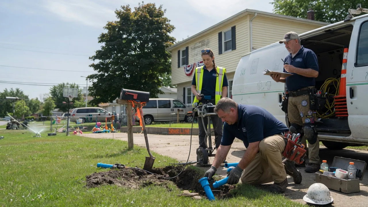 Slab Leak Repair in Scarville, IA near me
